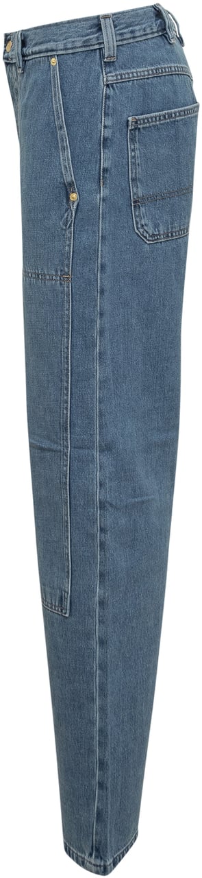 Dickies Dickies Threads Jeans Workwear Blauw