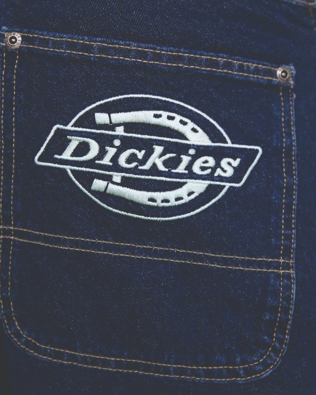 Dickies Dickies Hilham Denim Donkerblauw Blauw