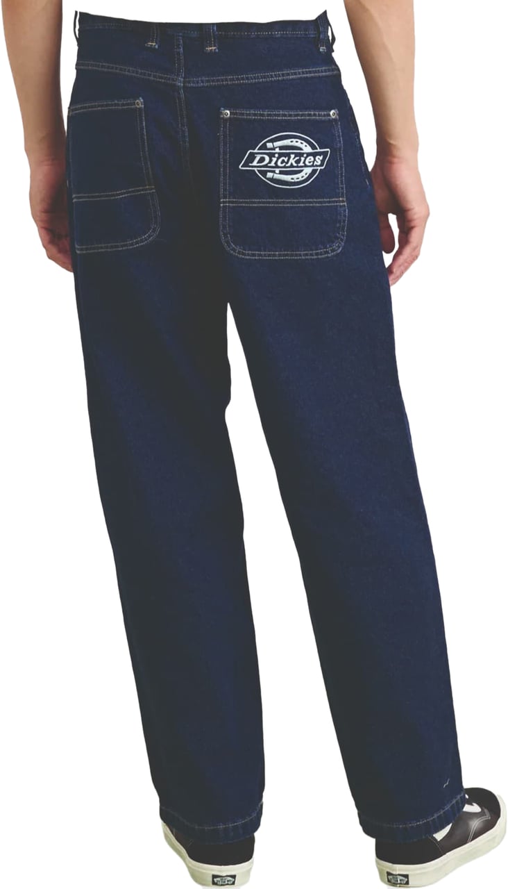 Dickies Dickies Hilham Denim Donkerblauw Blauw