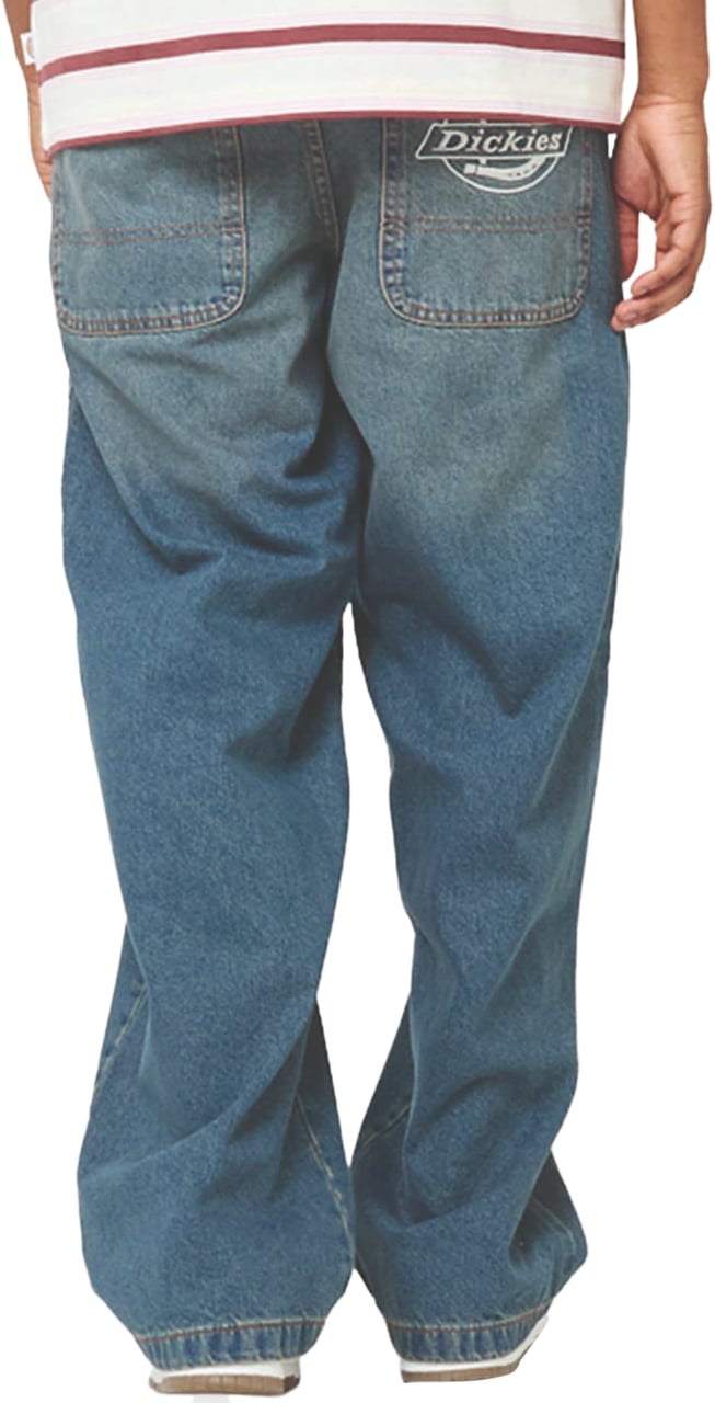 Dickies Dickies Hilham Denim Khaki Blauw