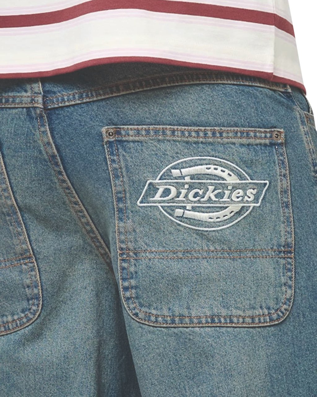 Dickies Dickies Hilham Denim Khaki Blauw
