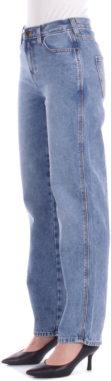 Dickies Jeans Blu Rinsed Blauw