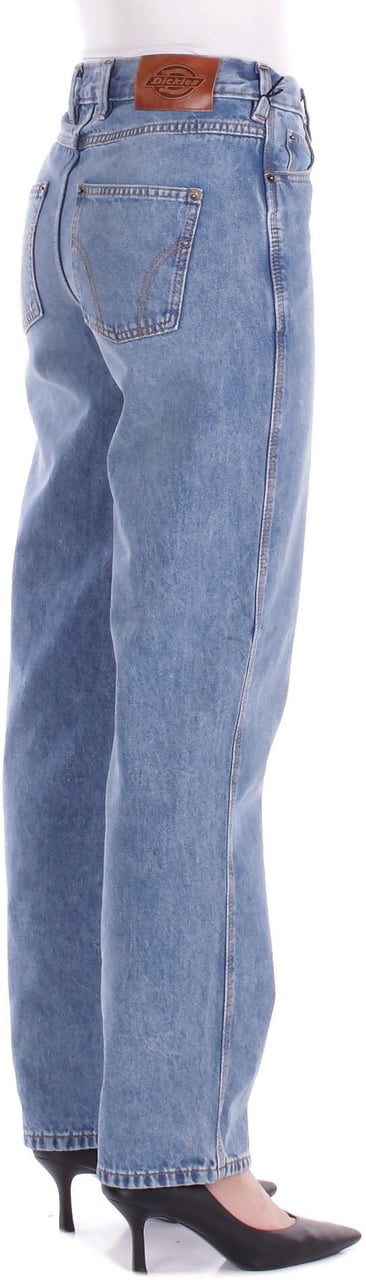 Dickies Jeans Blu Rinsed Blauw