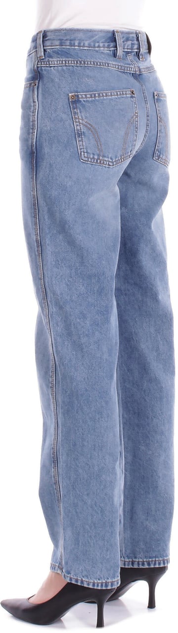 Dickies Jeans Blu Rinsed Blauw