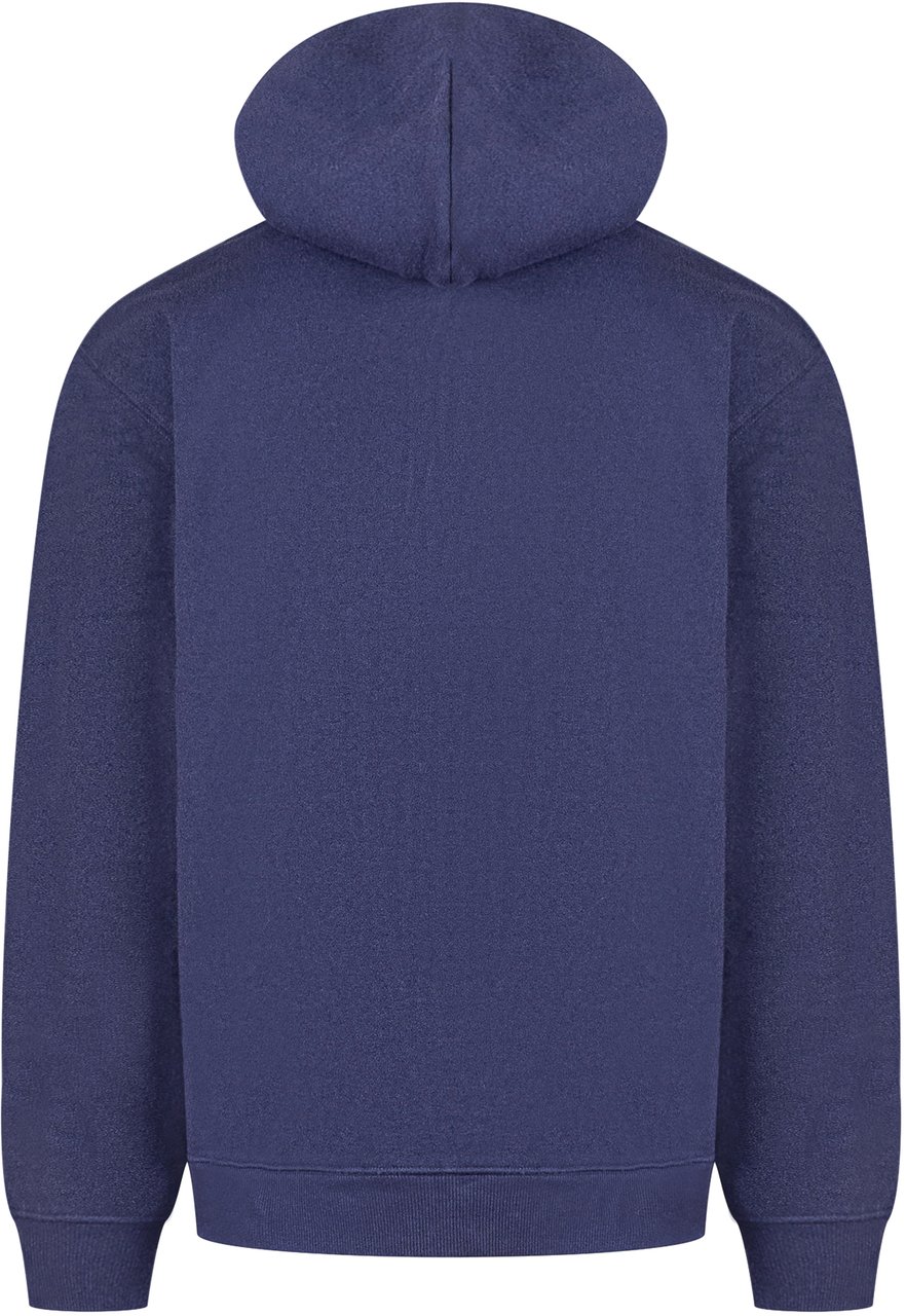 Dickies Dickies Felpa con Cappuccio e Zip Blu Blauw