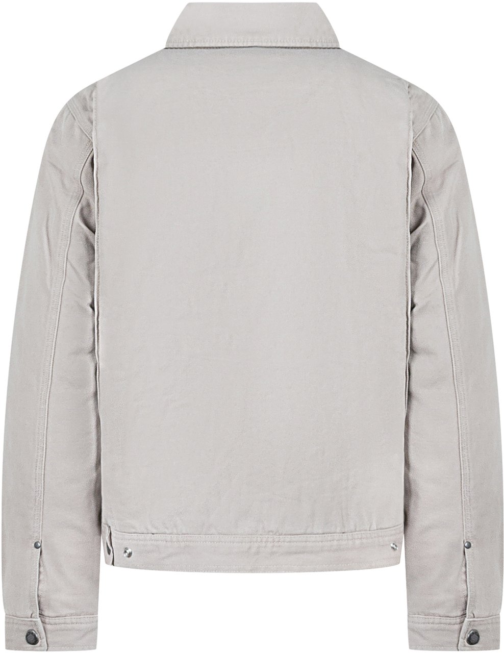 Dickies Dickies Giacca Grigia con Zip Frontale Beige