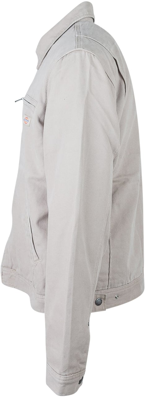 Dickies Dickies Giacca Grigia con Zip Frontale Beige