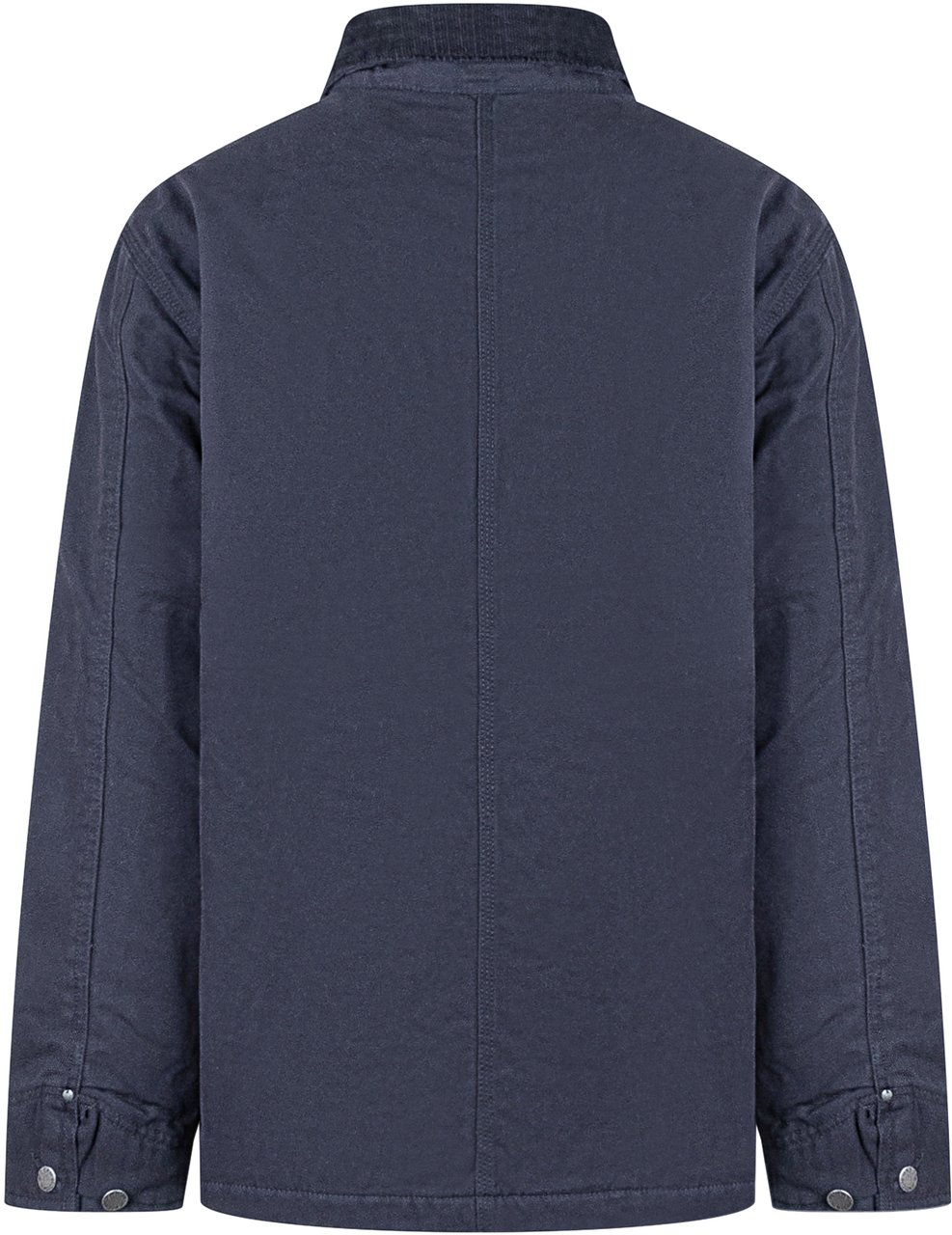 Dickies Dickies Giacca Blu con Colletto a Contrasto Zwart