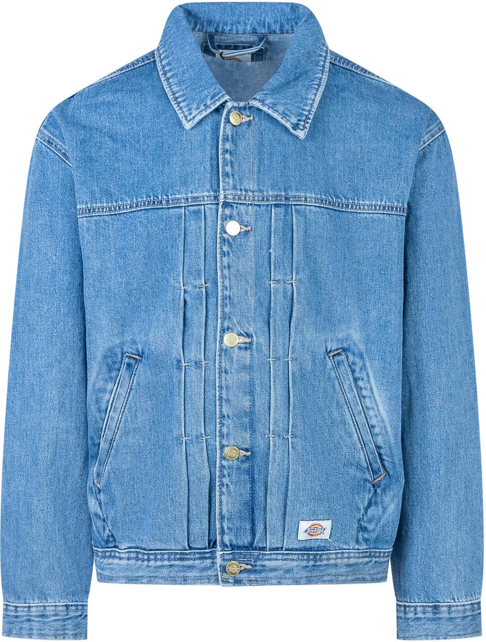 Dickies Dickies Giacca in Denim Blu Blauw