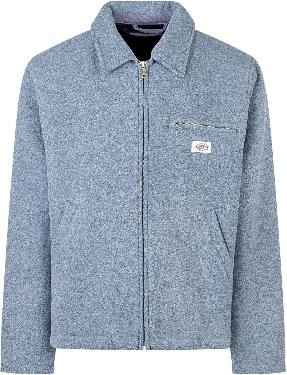 Dickies Dickies Giacca Azzurra con Zip Grijs