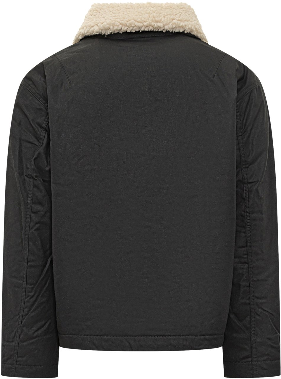 Dickies Dickies Threads Giacca Sangrey Waxed Zwart