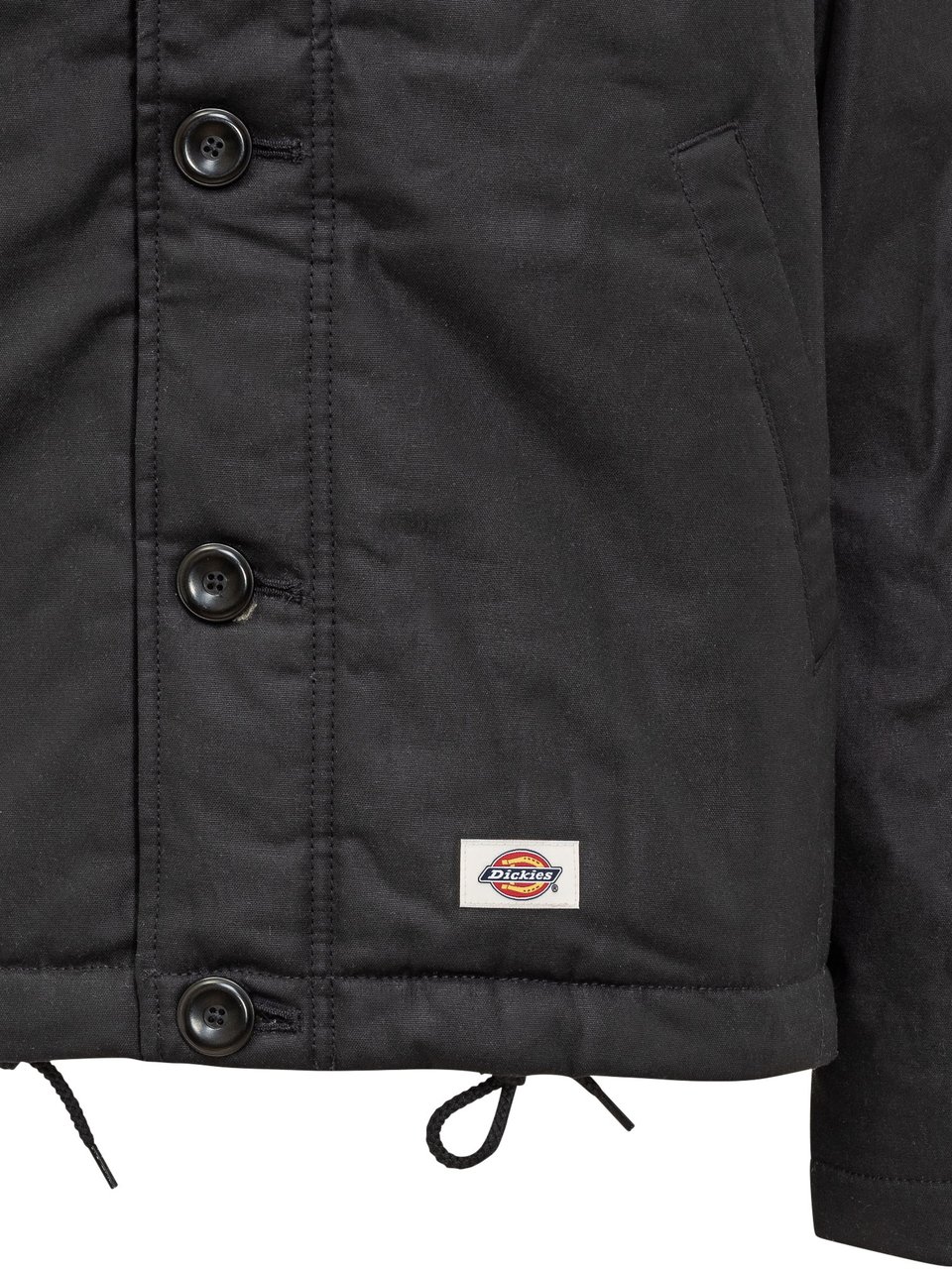 Dickies Dickies Threads Giacca Sangrey Waxed Zwart