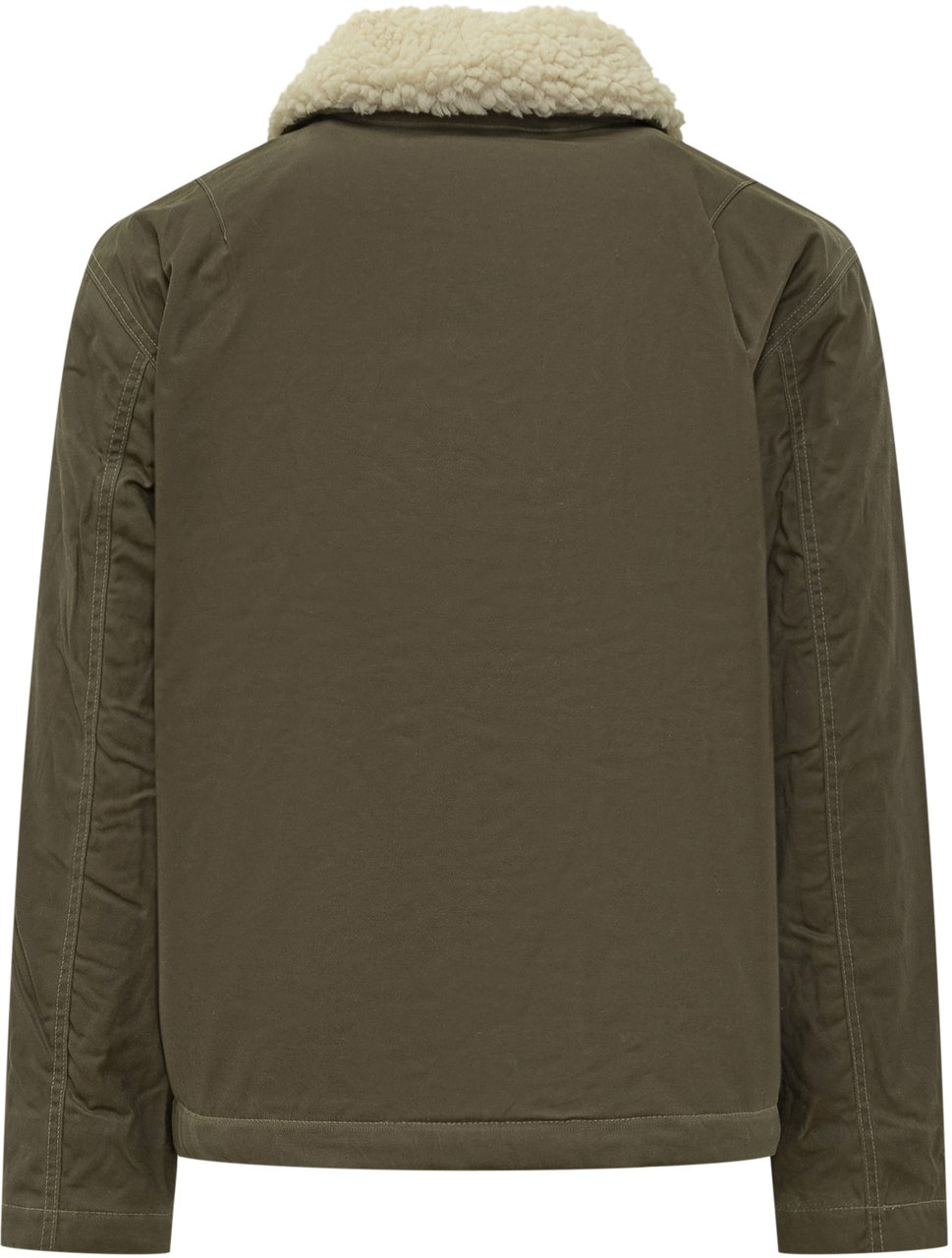 Dickies Giacca Dickies Threads con Collo in Shearling Groen