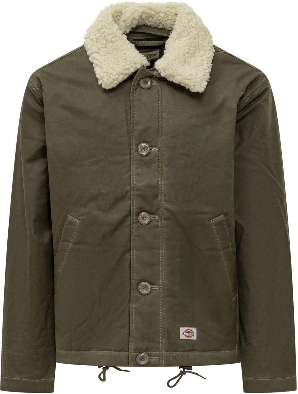 Dickies Giacca Dickies Threads con Collo in Shearling Groen