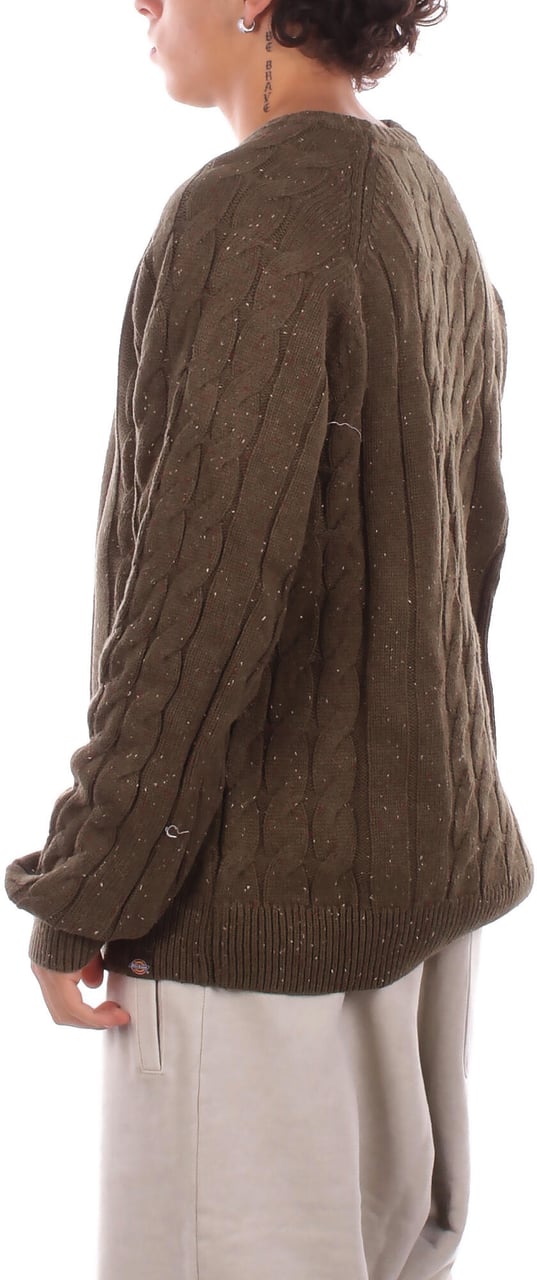 Dickies Sweaters Military Groen