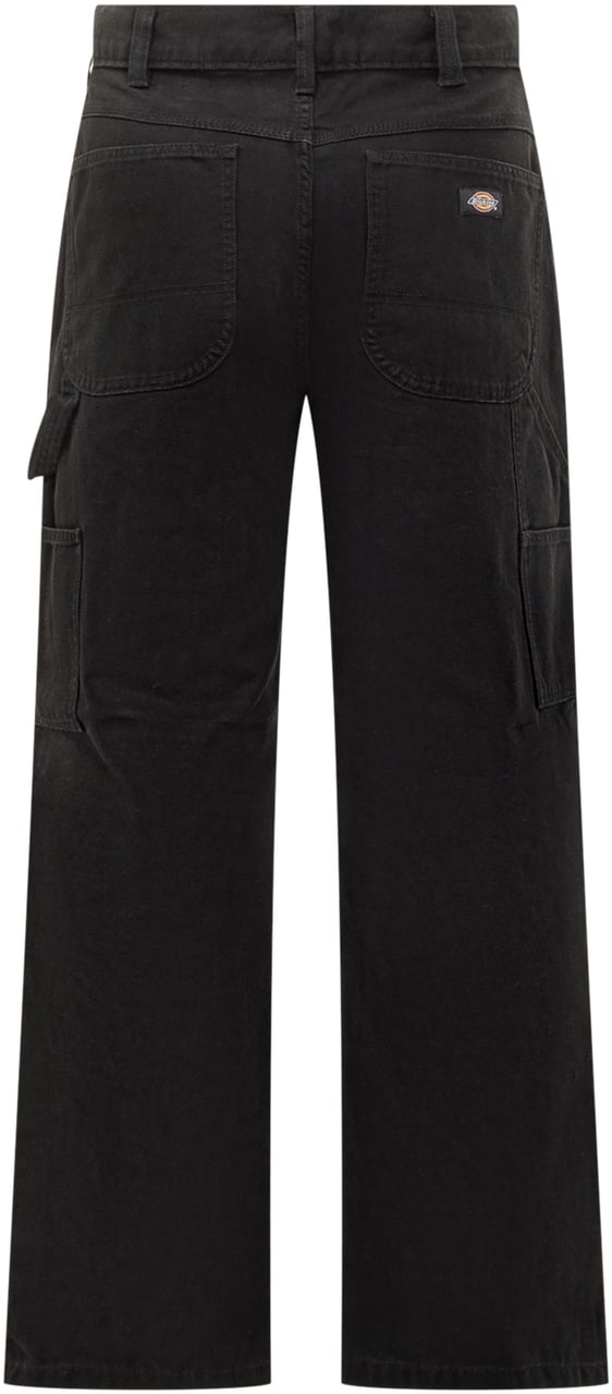 Dickies Pantaloni Dickies Utility Nero Zwart