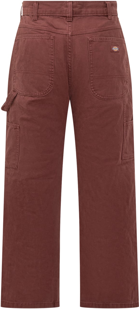 Dickies Pantaloni Dickies Utility Bordeaux Rood