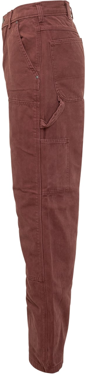 Dickies Pantaloni Dickies Utility Bordeaux Rood