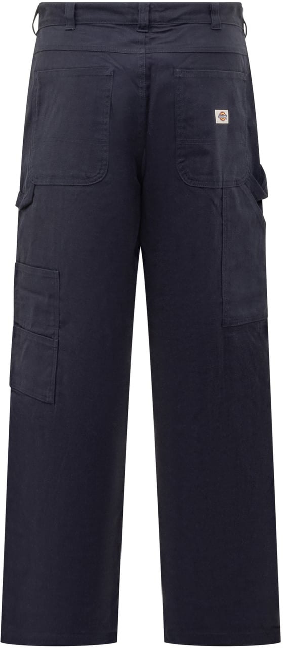 Dickies Pantaloni Cargo in Cotone Dickies Blauw