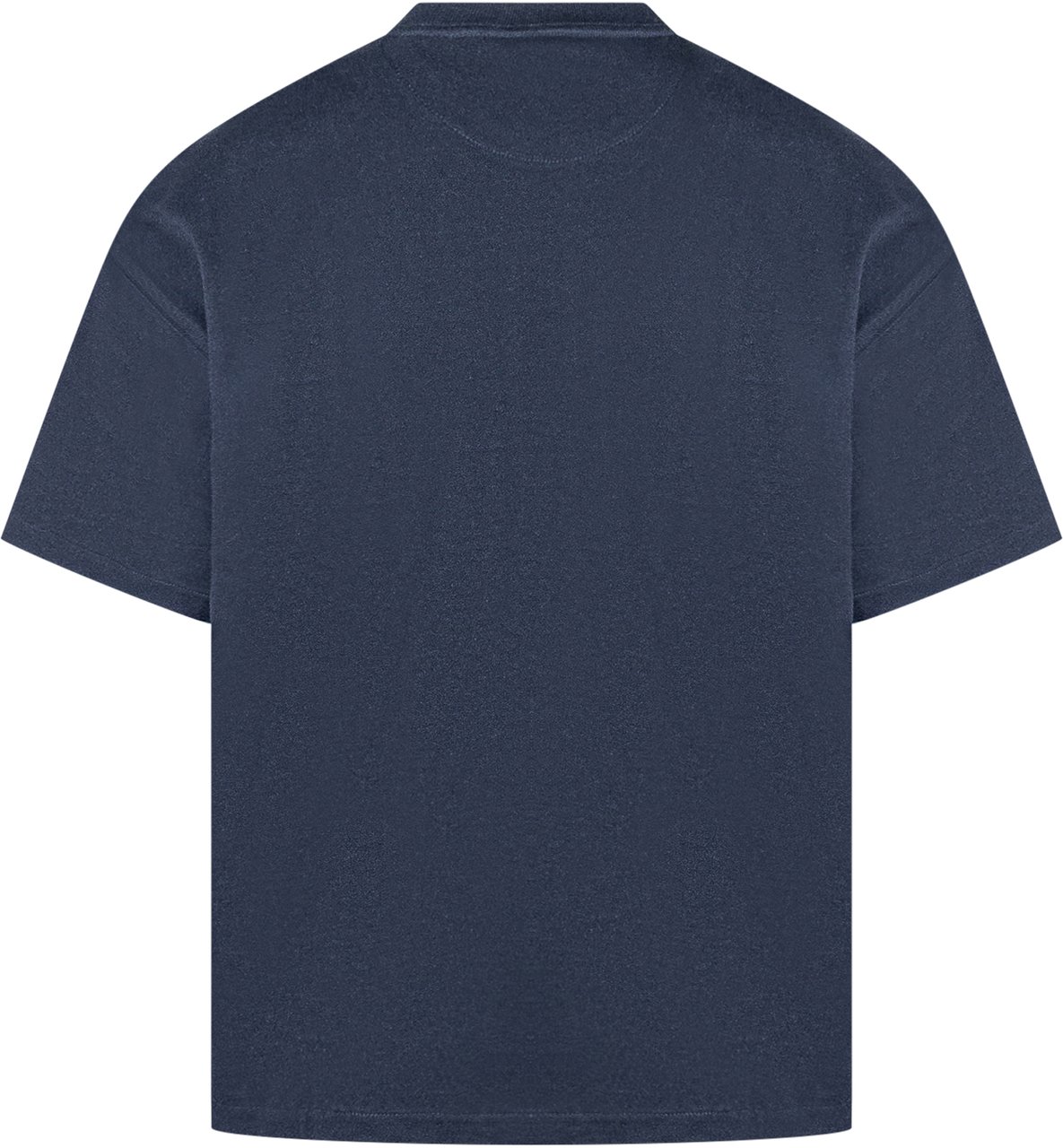 Dickies Dickies T-shirt Blu in Cotone Zwart