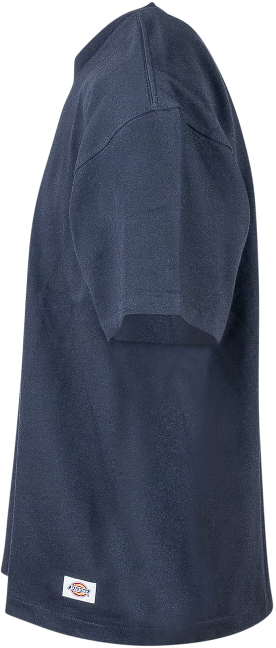 Dickies Dickies T-shirt Blu in Cotone Zwart