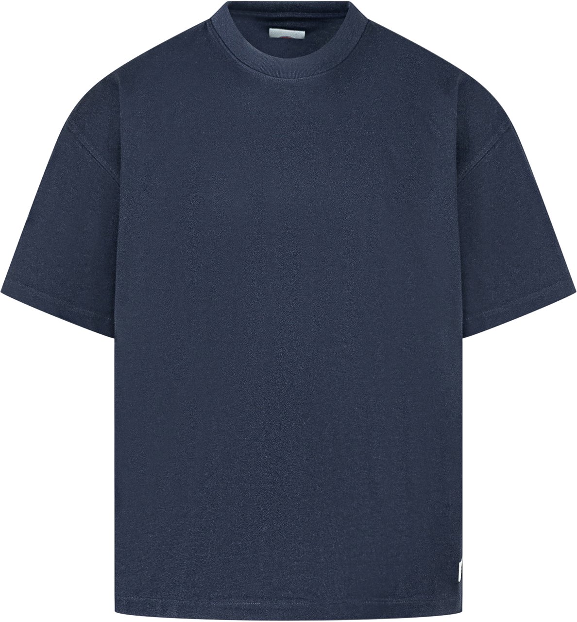 Dickies Dickies T-shirt Blu in Cotone Zwart