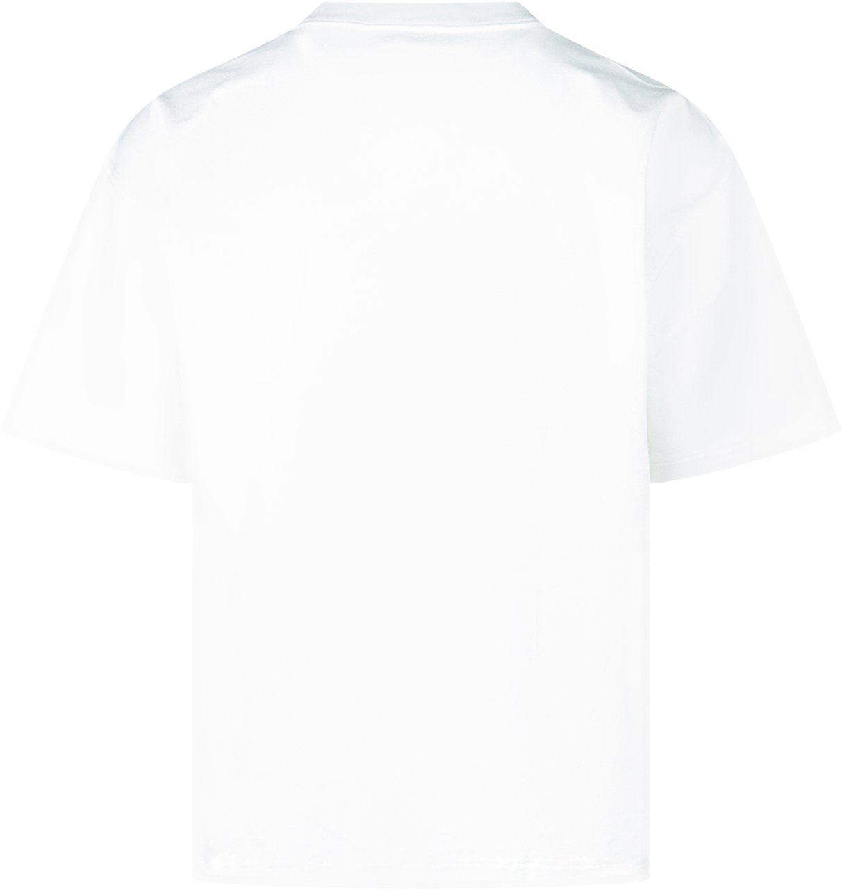 Dickies Dickies T-shirt Bianca in Cotone Wit