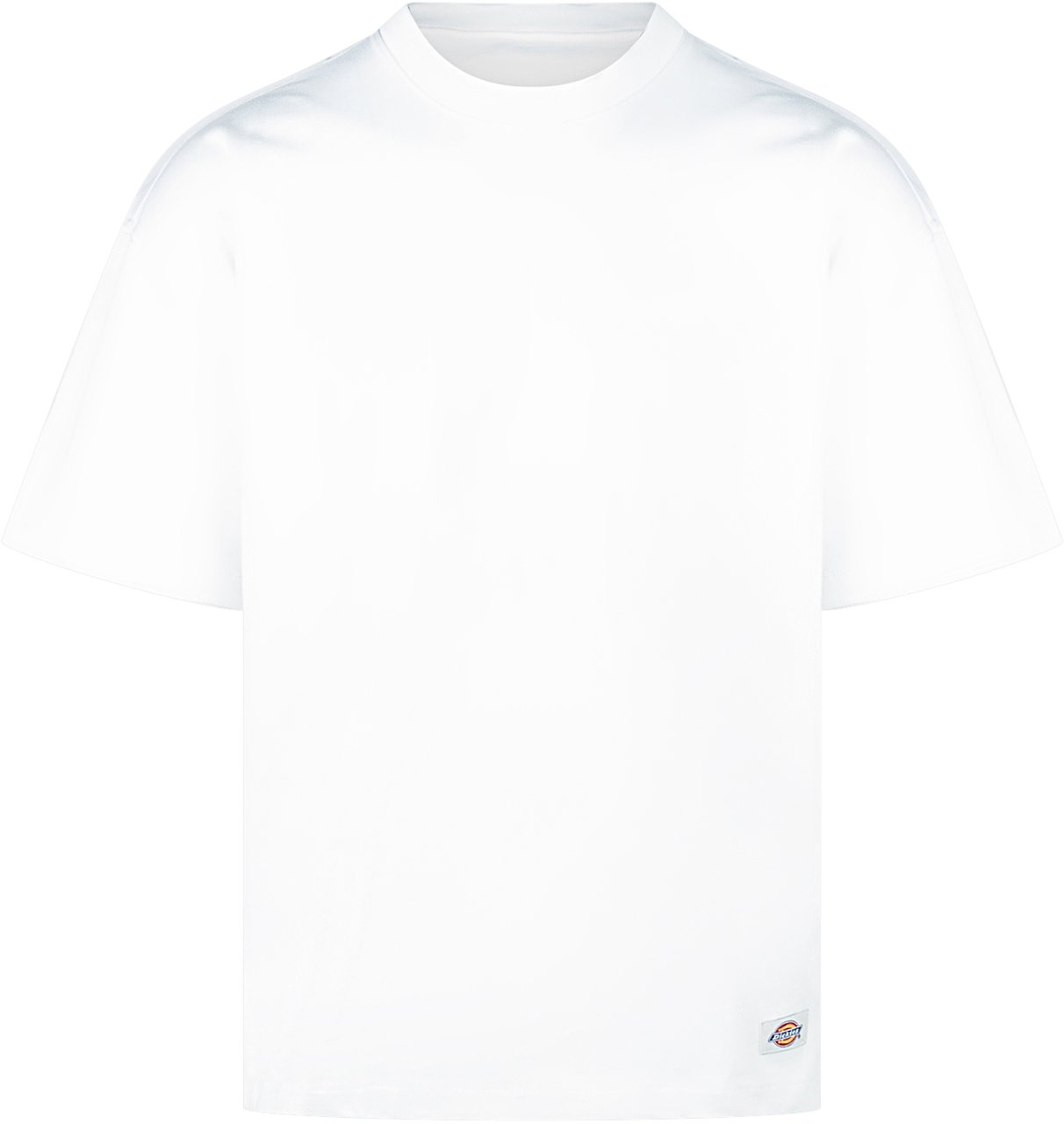 Dickies Dickies T-shirt Bianca in Cotone Wit