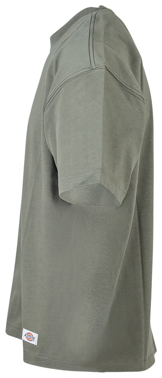 Dickies Dickies T-shirt Verde in Cotone Groen