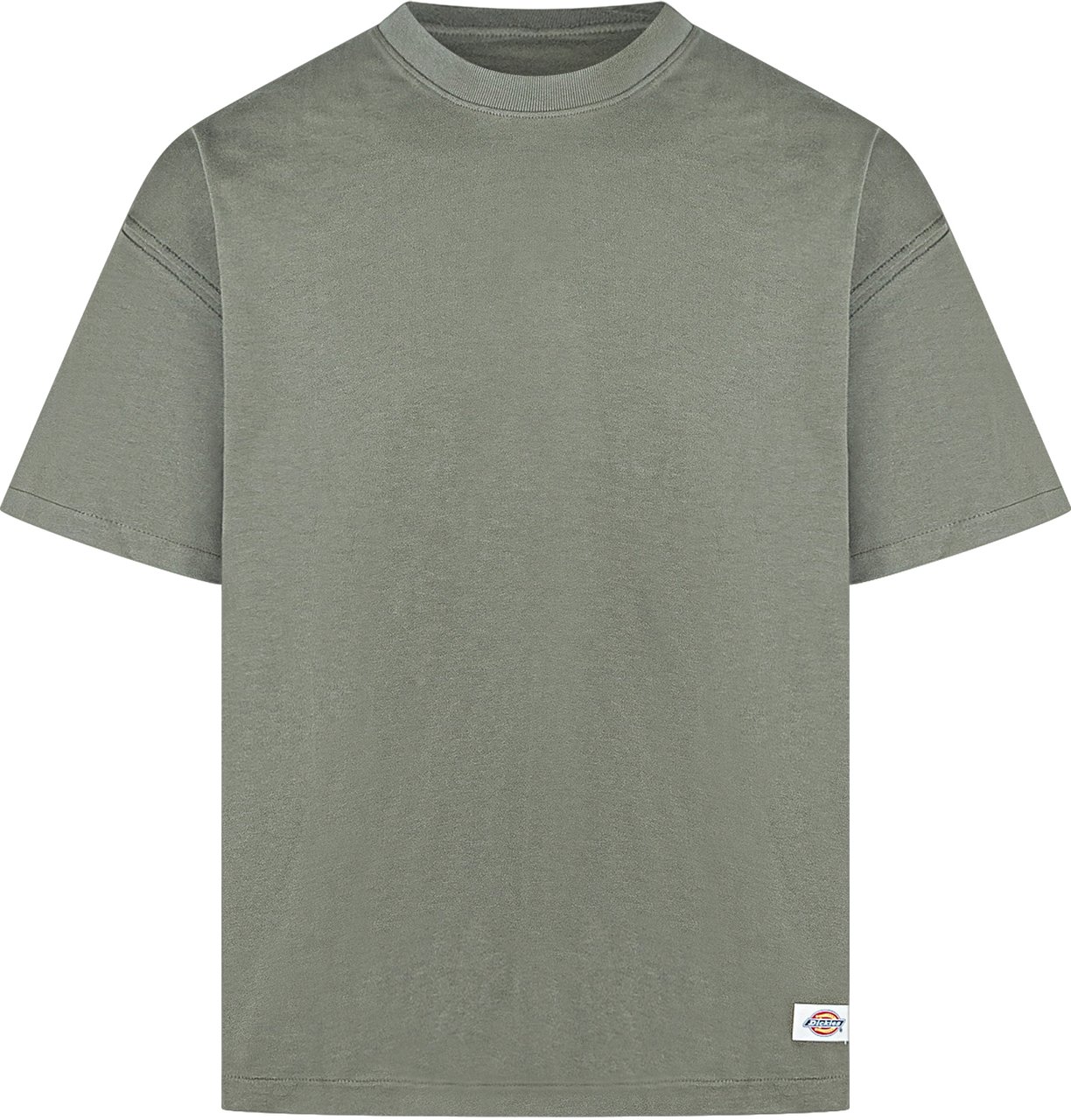 Dickies Dickies T-shirt Verde in Cotone Groen