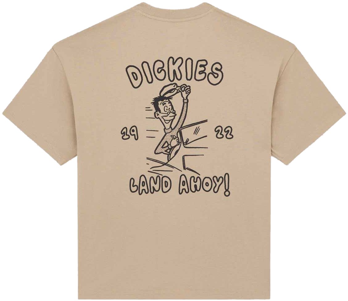 Dickies T-Shirts And Polos Desert Sand Beige