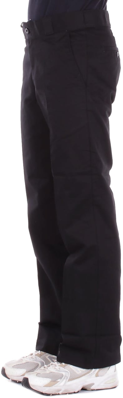 Dickies Trousers Black Zwart