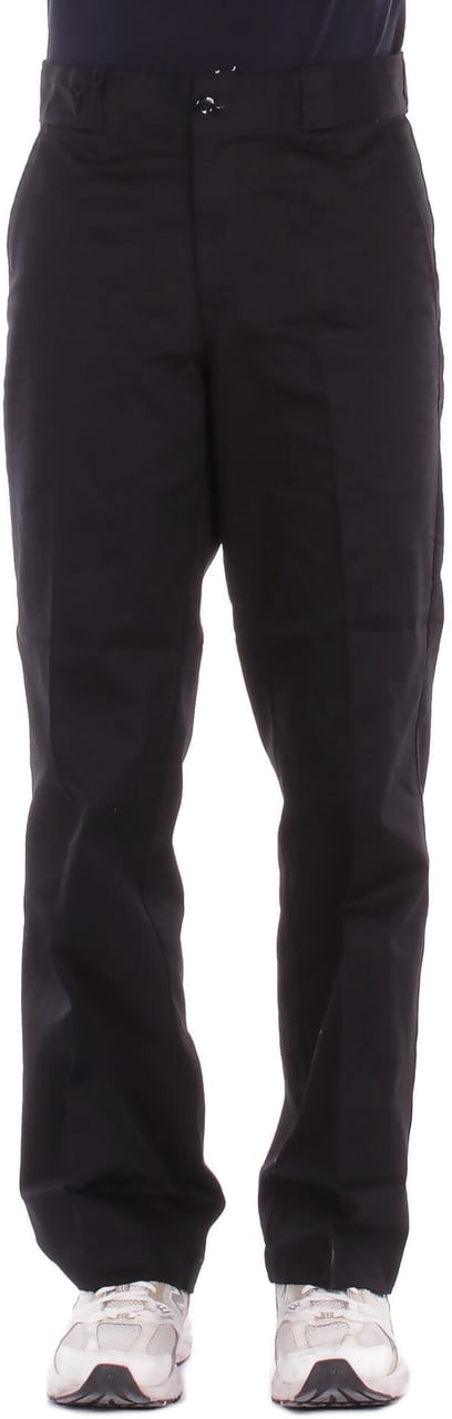 Dickies Trousers Black Zwart