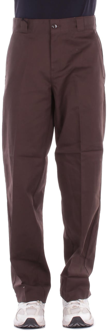 Dickies Trousers Brown Bruin