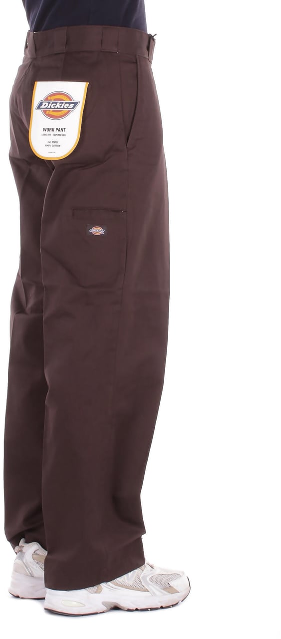 Dickies Trousers Brown Bruin