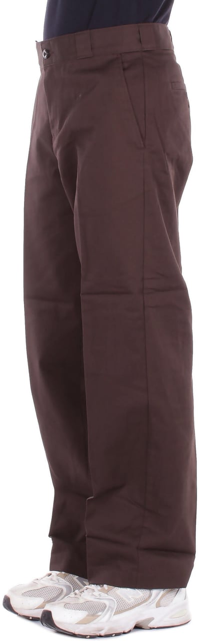 Dickies Trousers Brown Bruin