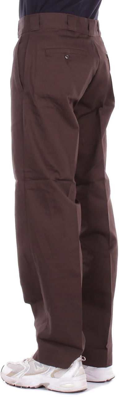Dickies Trousers Brown Bruin