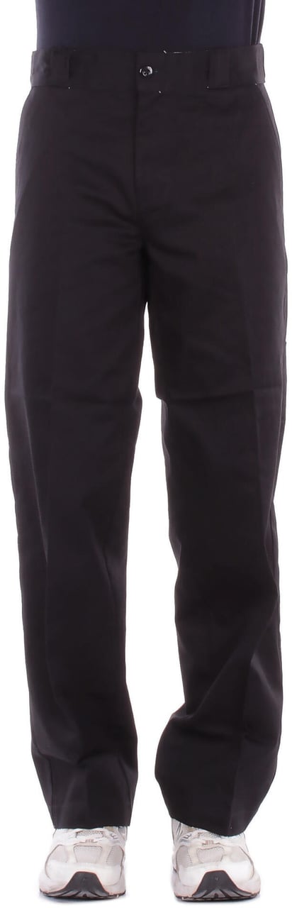 Dickies Trousers Black Zwart