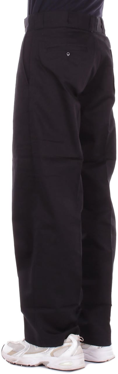 Dickies Trousers Black Zwart