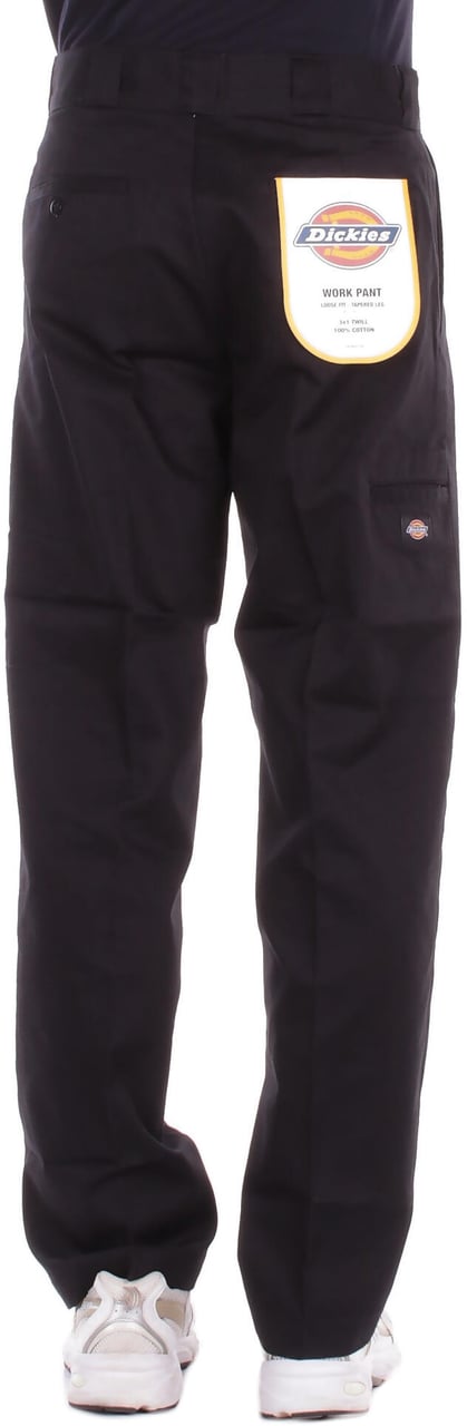 Dickies Trousers Black Zwart