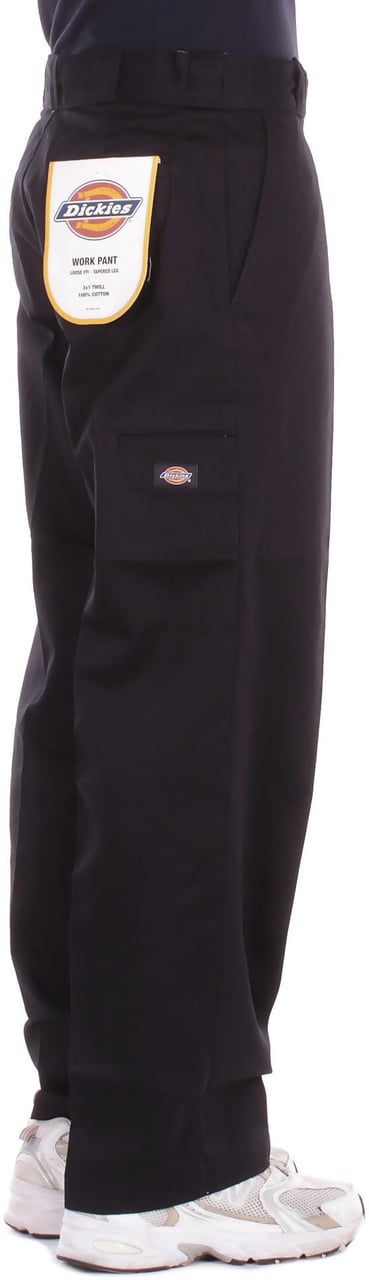 Dickies Trousers Black Zwart