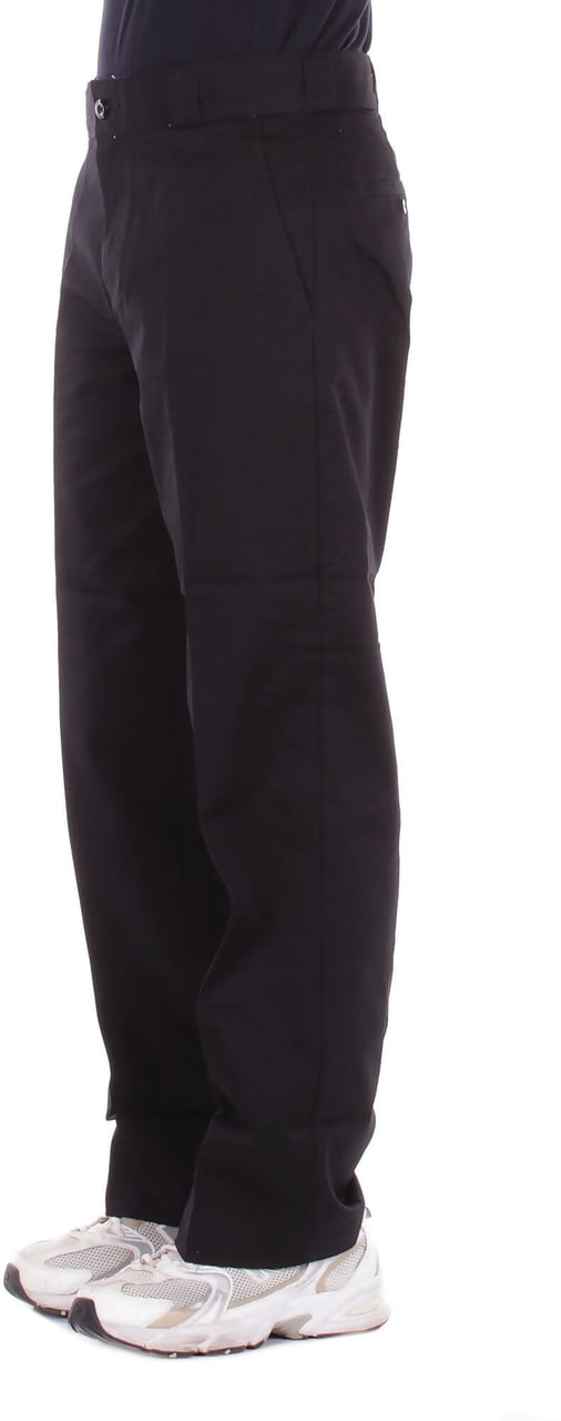 Dickies Trousers Black Zwart