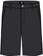 Dickies Canvas Carpenter Short Zwart Zwart
