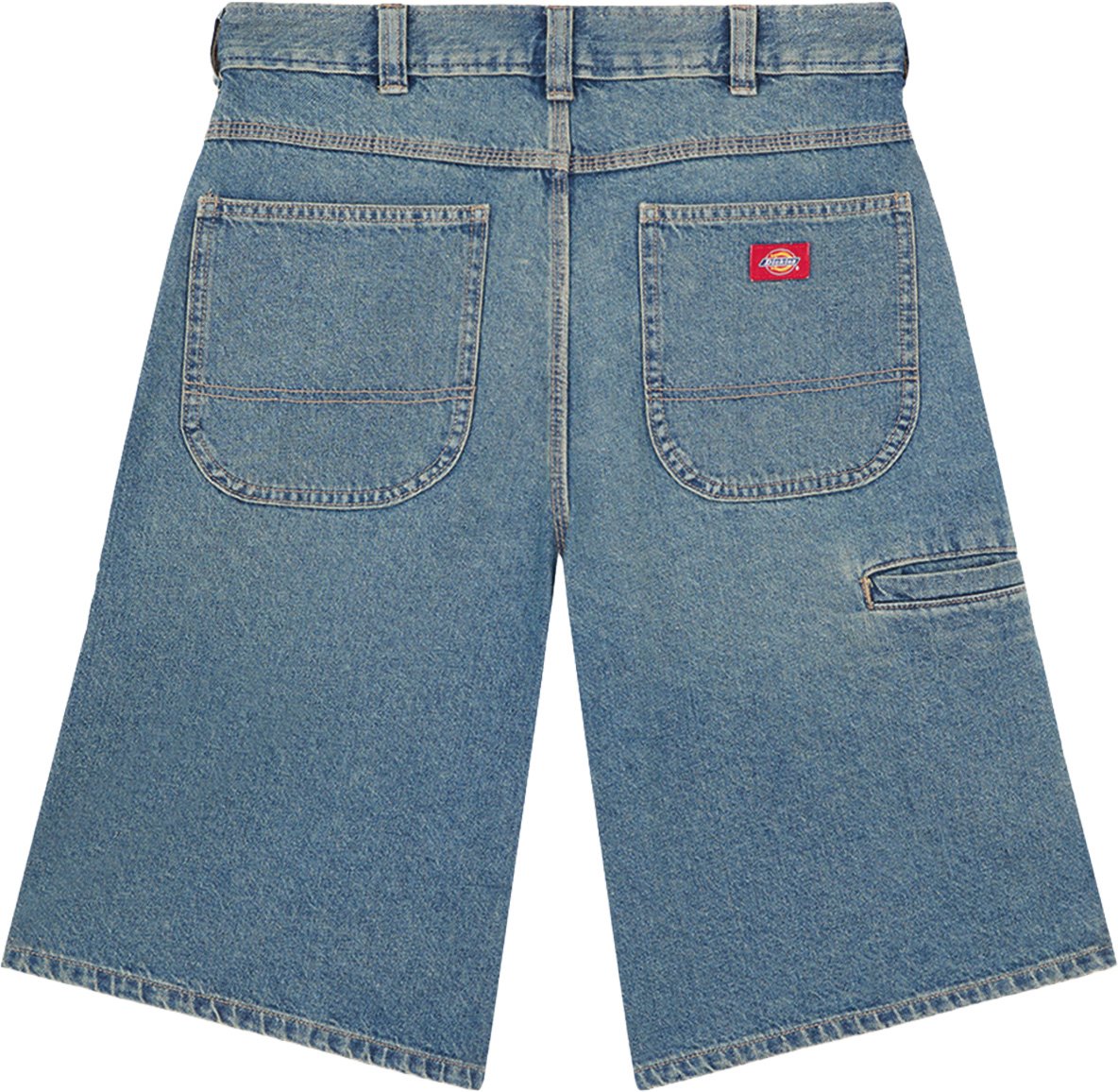 Dickies Loose Short J Khaki Blauw Blauw