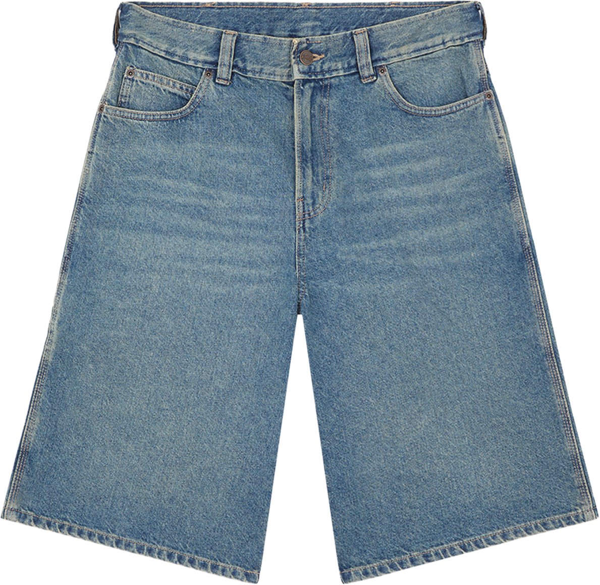 Dickies Loose Short J Khaki Blauw Blauw