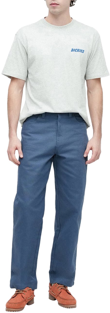 Dickies Dickies Wellsville Loose Tapered Twill Pants Indigo Blauw