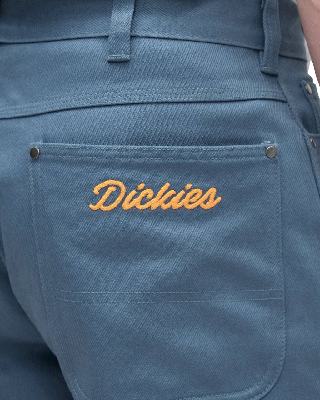 Dickies Dickies Wellsville Loose Tapered Twill Pants Indigo Blauw