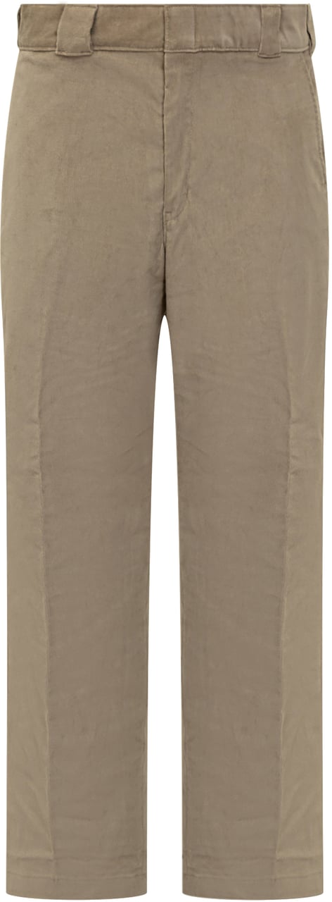 Dickies Pantaloni in Velluto Beige Dickies Beige