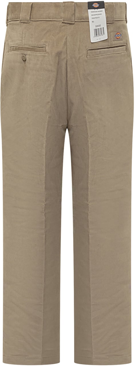 Dickies Pantaloni in Velluto Beige Dickies Beige