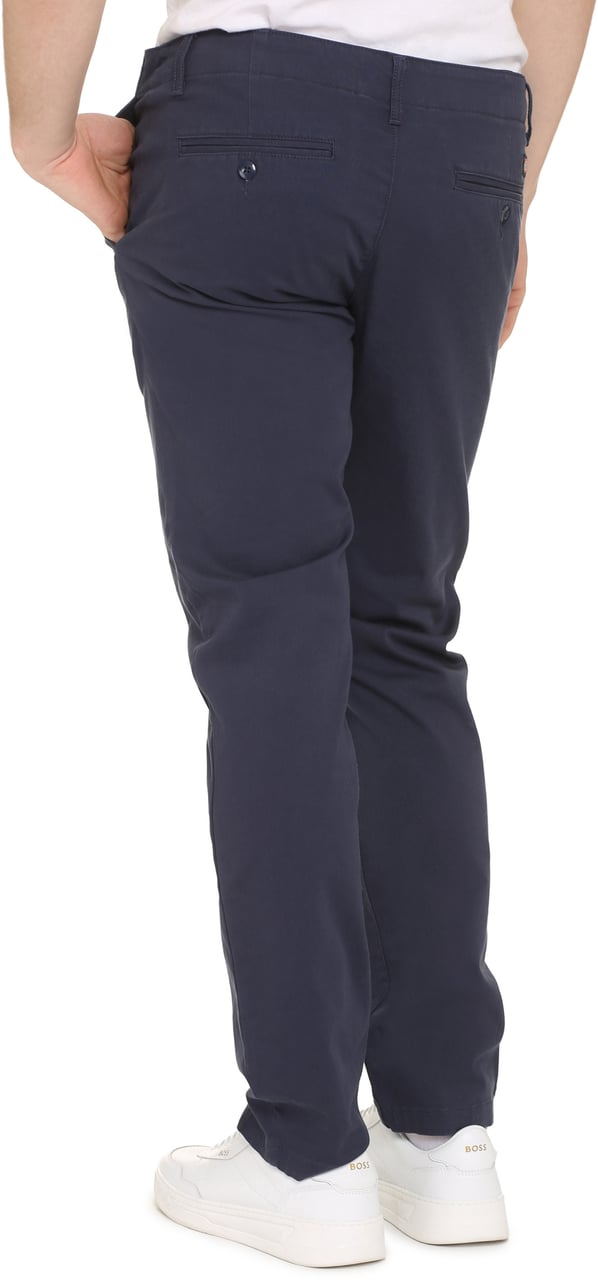 Dickies Kerman cotton trousers Blauw